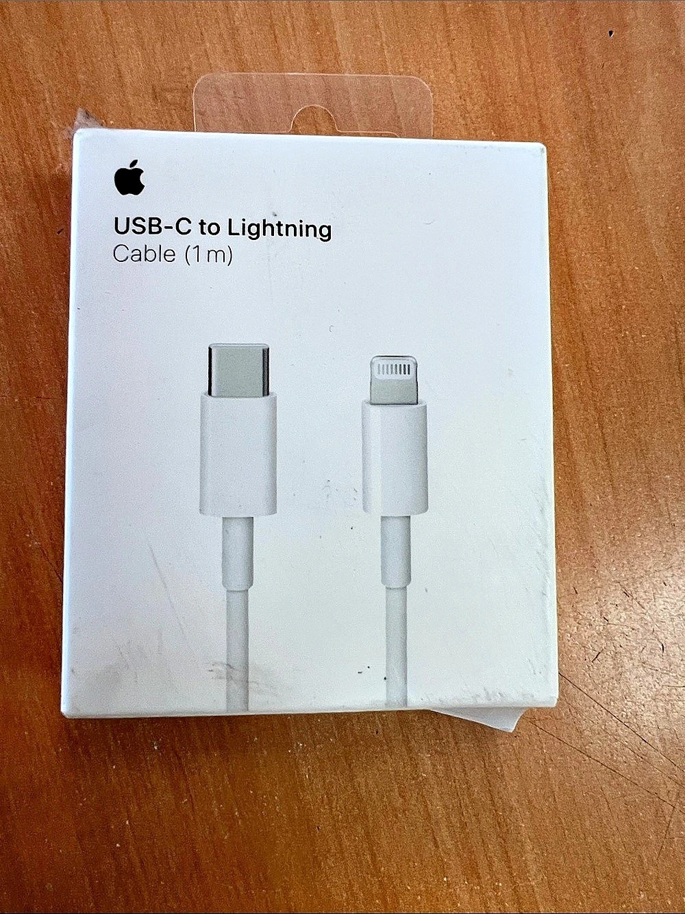 Apple USB-C to Lightning Cable (1 m) ) White